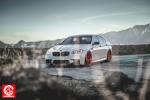 BMW M5 by R1 Motorsport on ADV.1 Wheels (ADV10TSSL) 2015 года